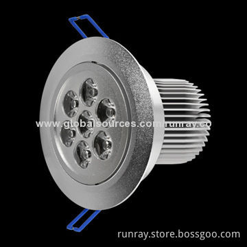 High-quality AC85 to 265V/7W LED Ceiling Light, High-power, Epistar, CE Mark, 10-year Factory